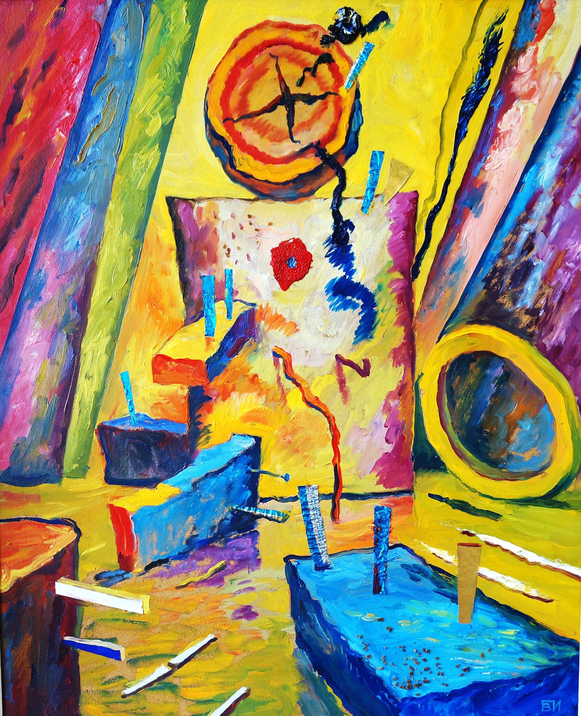 Пронькин В. Эксперимент № 1. 2001.